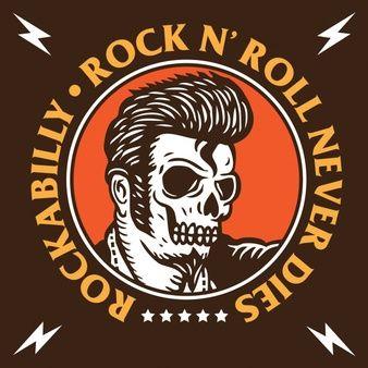 Rockabilly Logo - Rockabilly Vectors, Photos and PSD files | Free Download