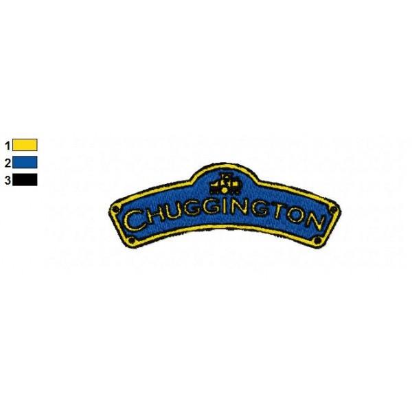 Chuggington Logo - Chuggington Logo Embroidery Design