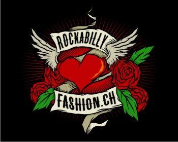 Rockabilly Logo - Logo Design Entry Number 2 By Habennagen. Rockabilly Fashion.ch