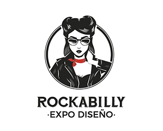 Rockabilly Logo - Logopond - Logo, Brand & Identity Inspiration (Rockabilly)