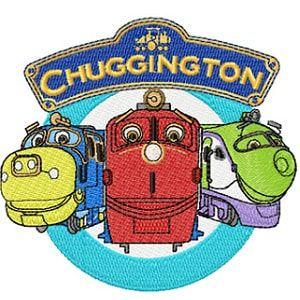 Chuggington Logo - Logo Chuggington Iron on Patch