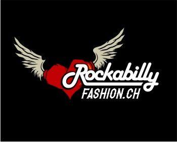 Rockabilly Logo - Logo design entry number 13 by habennagen | rockabilly-fashion.ch ...