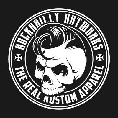 Rockabilly Logo - Rockabilly Artworks Design für die #SkiKing Band