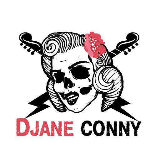 Rockabilly Logo - Entry #24 by IvanMyerchuk for Create a logo for a DJane (Rockabilly ...