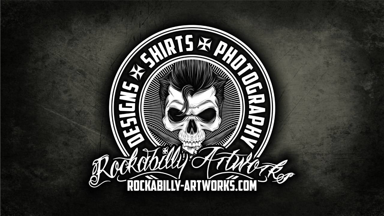 Rockabilly Logo - Rockabilly Artworks Logo Intro