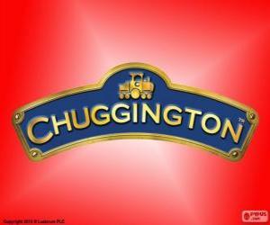 Chuggington Logo - Logo of Chuggington puzzle & printable jigsaw
