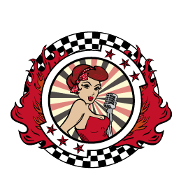 Rockabilly Logo - home mobile Dog Rockers