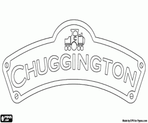 Chuggington Logo - Chuggington coloring pages printable games