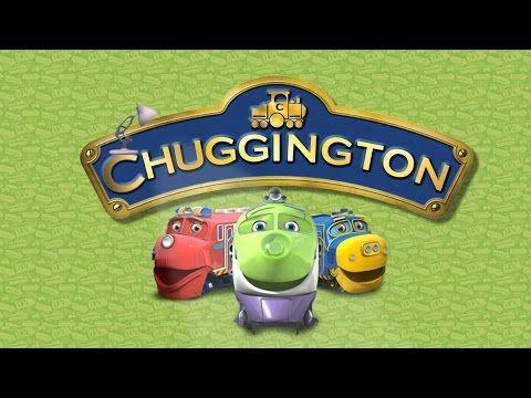 Chuggington Logo - 544-Chuggington CBeebies Spoof Pixar Lamp Luxo Jr Logo