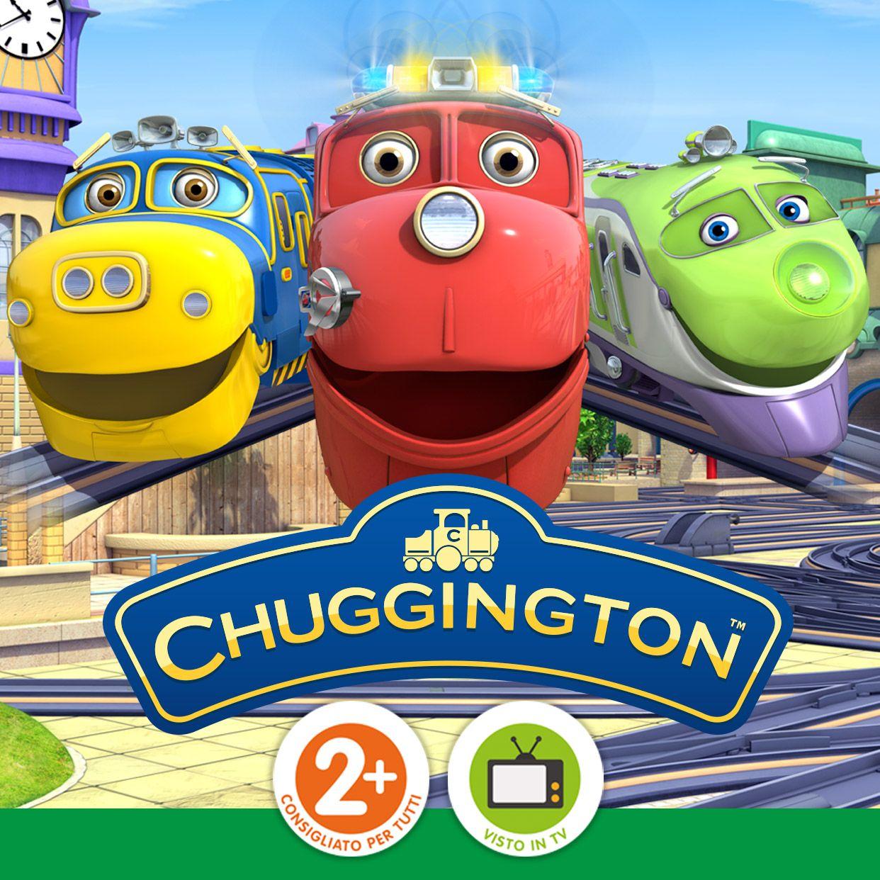 Chuggington Logo - Giochi Preziosi