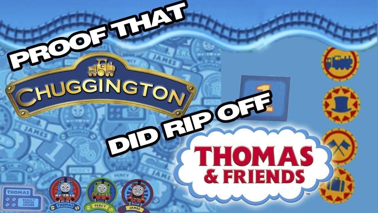 Chuggington Logo - Proof that Chuggington Did Rip-Off Thomas and Friends!