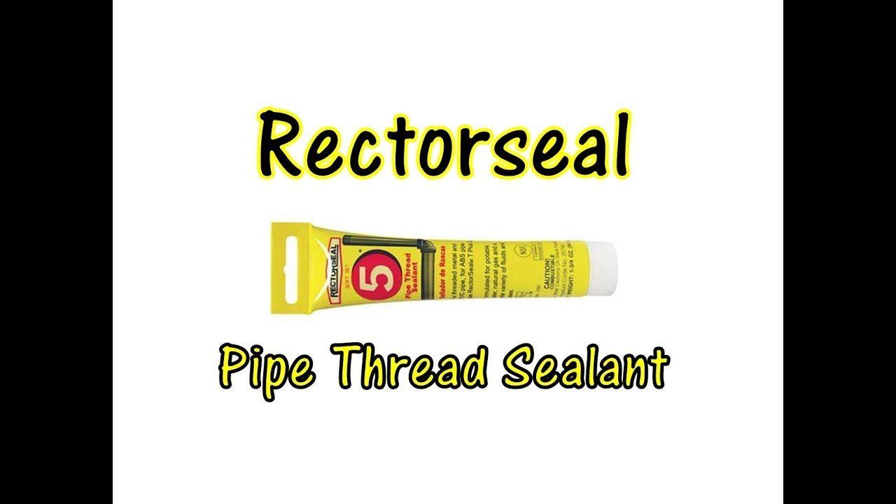 Rectorseal Logo - Pipe Thread Sealant (Rectorseal Soft Set 5) 1 minute Review