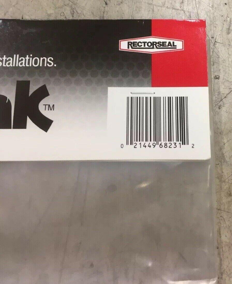 Rectorseal Logo - Rectorseal 68231 NoKink Flexible Refrigerant Line Connector, 1/4