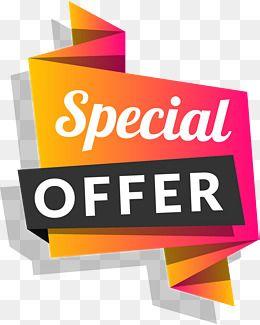 Offers Logo - HQ Special Offer PNG Transparent Special Offer.PNG Images. | PlusPNG
