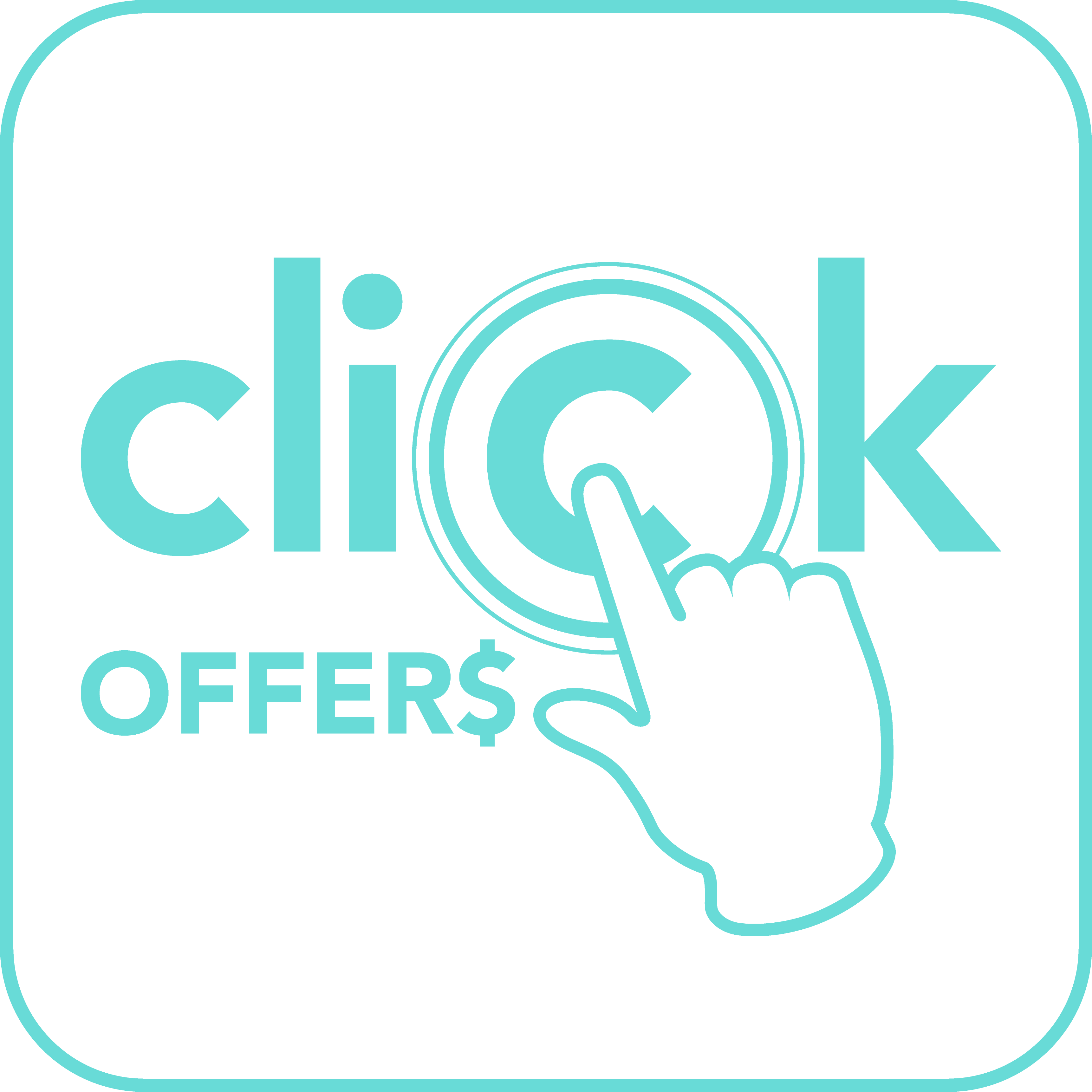 Offers Logo - Click Offers | Your Gateway to the Best Deals