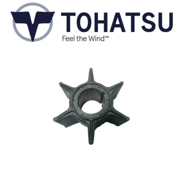 Tohatsu Logo - Tohatsu Original Impeller OUTBOARD Engine 2 Stroke TLDI 70hp B PN 3c7 65021 1