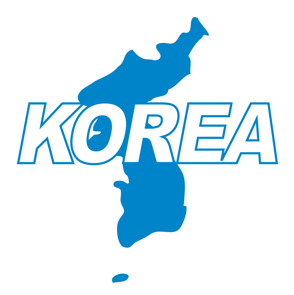 Korea Logo - File:United Korea logo.svg - Wikimedia Commons
