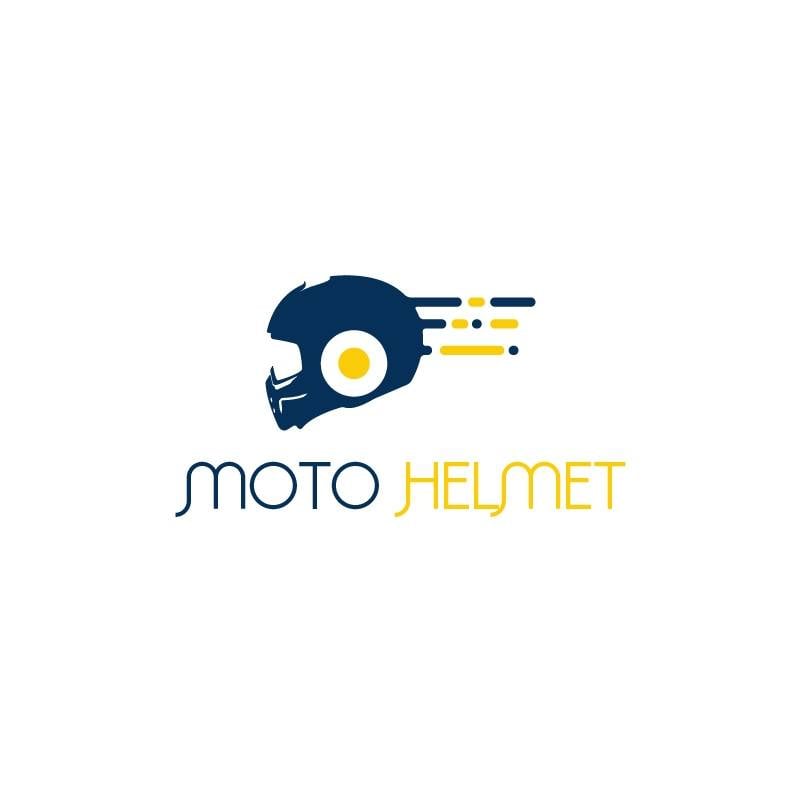 Helmet Logo - Moto Helmet