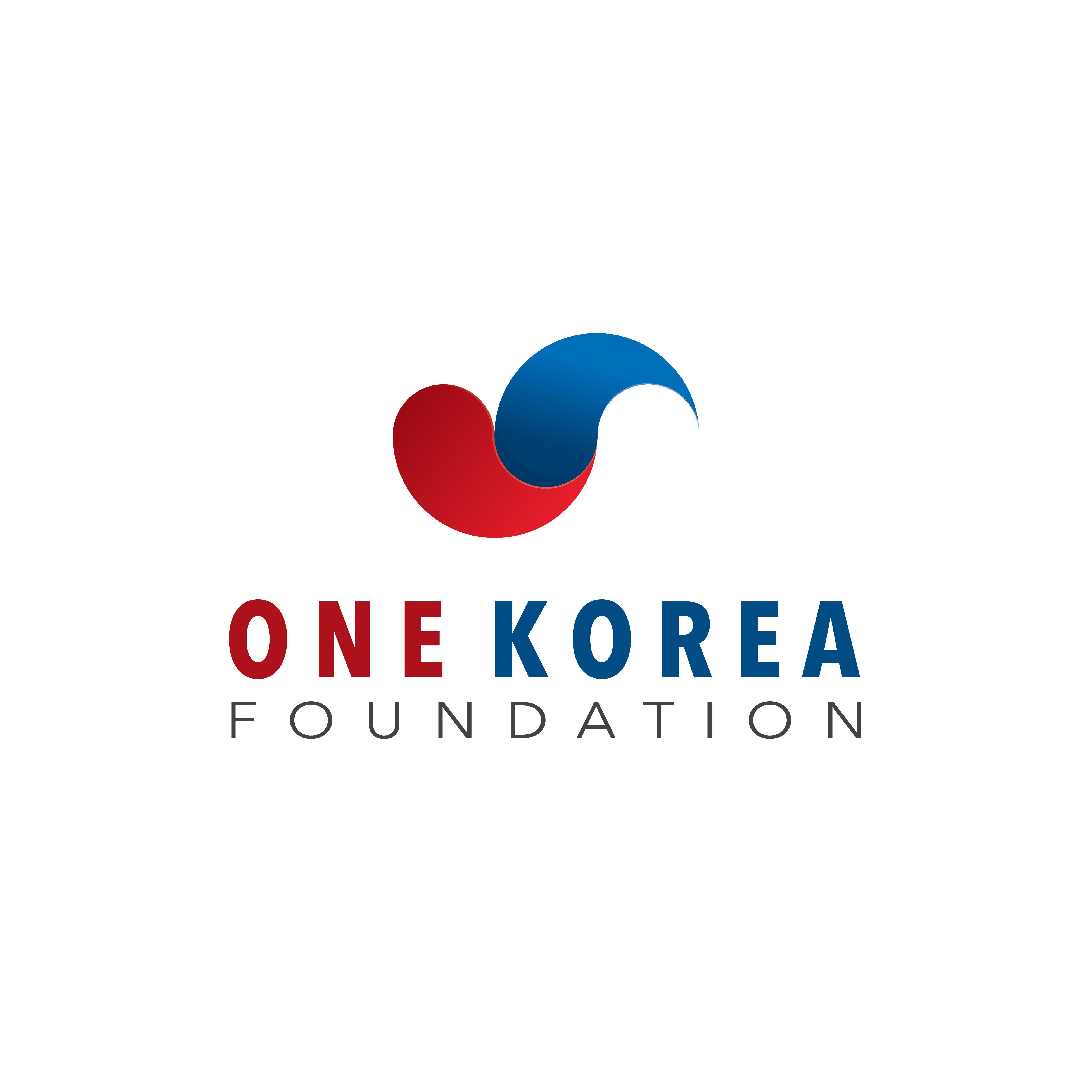 Korea Logo - Logo and Business Card Design. 'One Korea Foundation' design