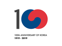 Korea Logo - Logo idea for Korea 100th anniversary by June Ahn on Dribbble