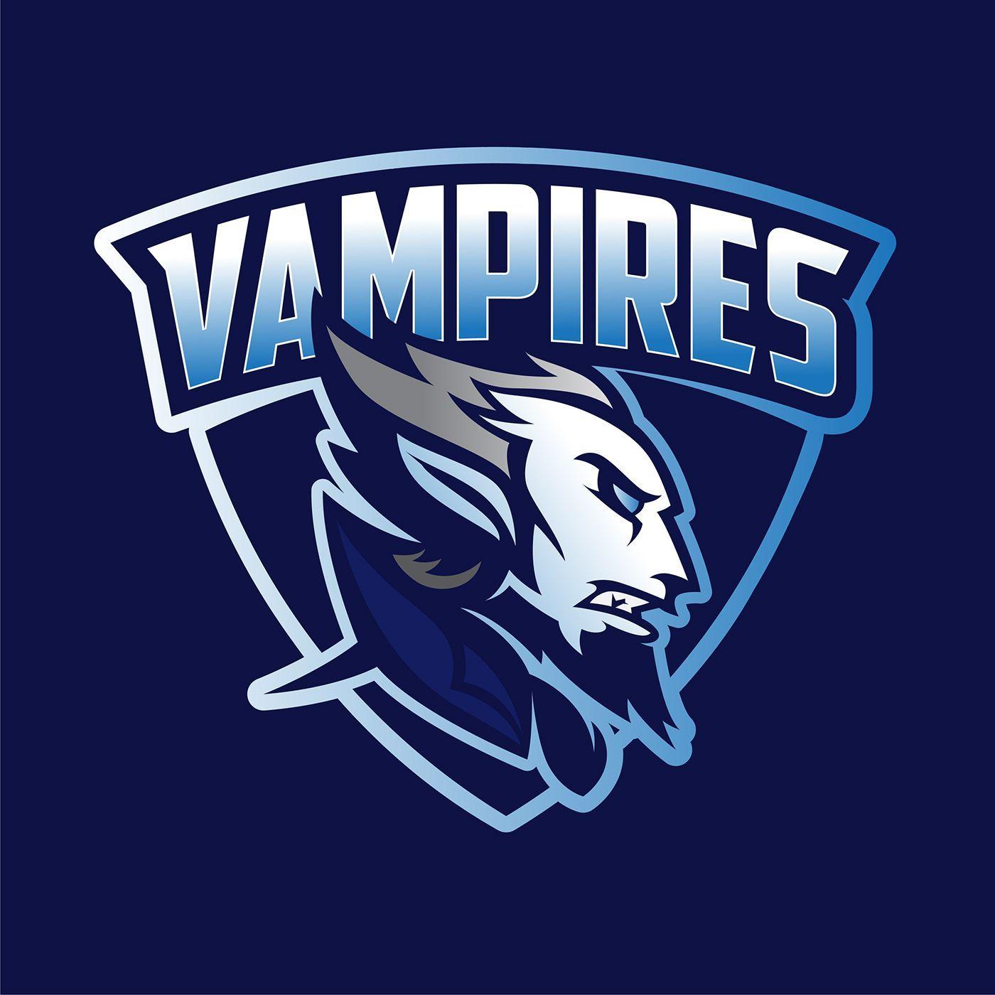 Vampires Logo - Vampires. Logo concept. For sale. on Behance | Лого | Logo concept ...