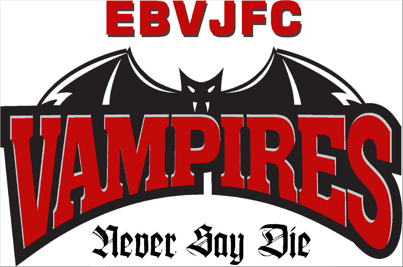 Vampires Logo - Thank You from Retiring President – East Brighton Vampires Junior ...