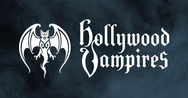 Vampires Logo - Hollywood Vampires | Official Website and Store