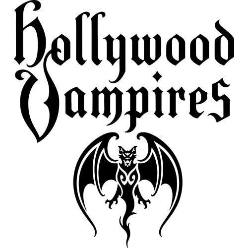 Vampires Logo - Hollywood Vampires Decal