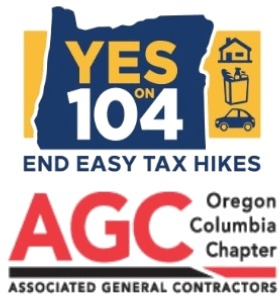AGC Logo - Yes on 104 AGC logo - AGC
