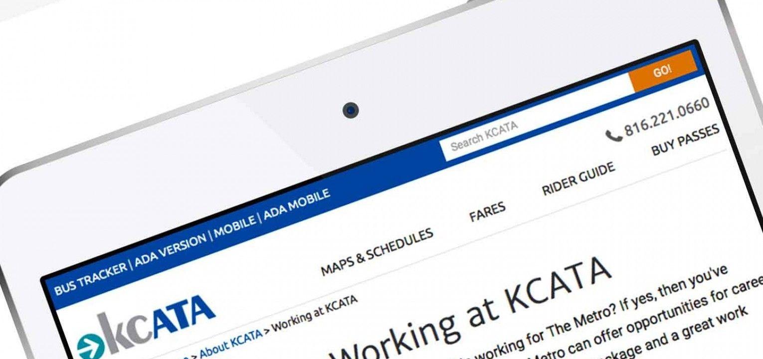 Kcata Logo - Refreshing the KCATA Site with a New Responsive Design - Website ...