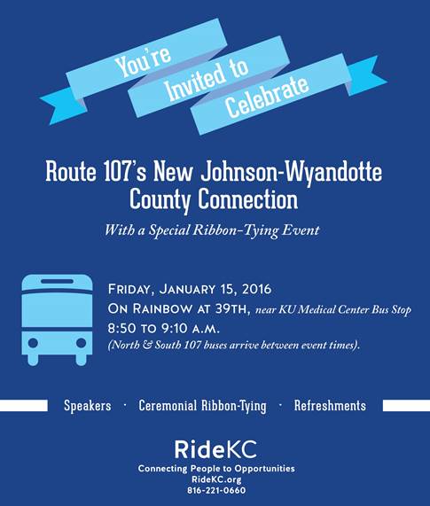 Kcata Logo - Regional Leaders Celebrate New Transit Service Connecting Johnson ...