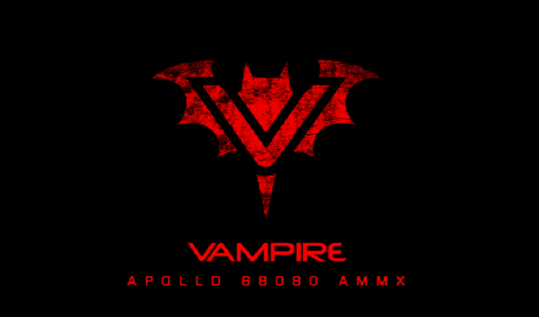 Vampires Logo - Vampire Gold Core 2.9 released – GenerationAmiga.com