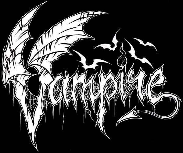 Vampires Logo - Vampire | Metal Logos in 2019 | The grudge, Metal band logos, Band logos
