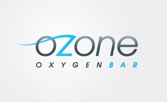 Ozone Logo - Logo Design: Ozone Oxygen Bar Logos | High End Graphic Design