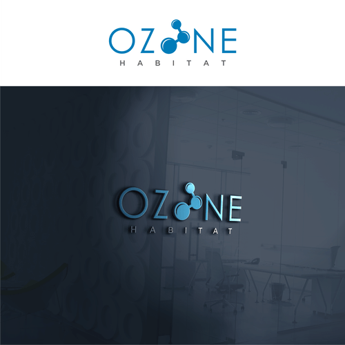 Ozone Logo - OZONE HABITAT. Logo & brand identity pack contest