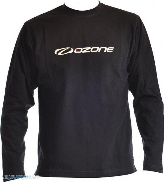 Ozone Logo - Ozone Long Sleeve T Shirt Ozone Logo Clothing & Footwear