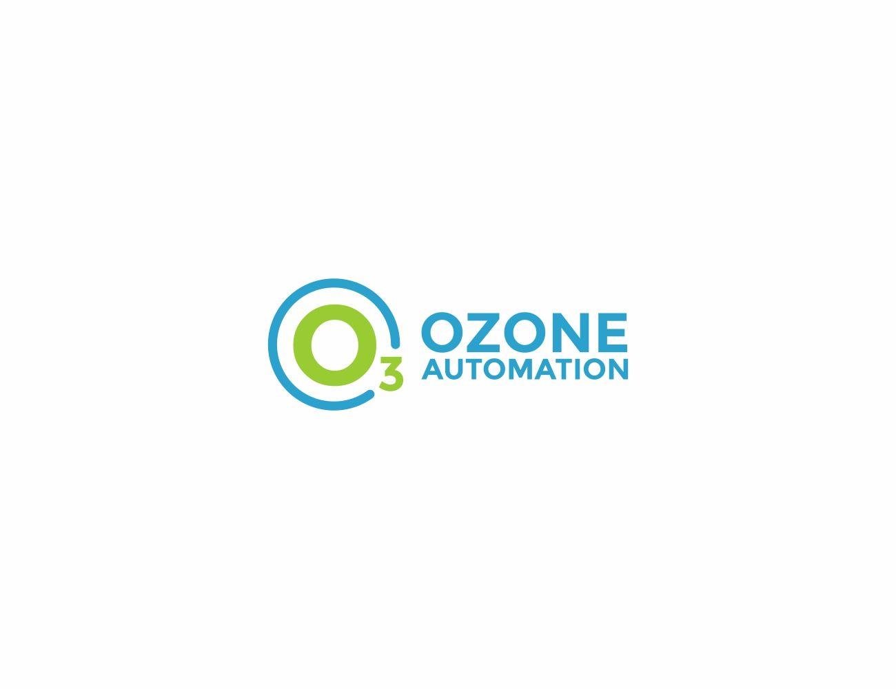 Ozone Logo - Modern, Professional, Industrial Logo Design for Ozone Automation