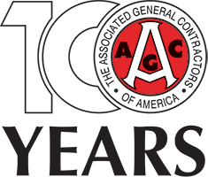 AGC Logo - Our History - AGC of America - Centennial