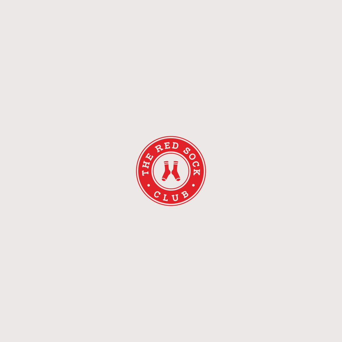 Red Clothing Logo - Bold, Modern, Clothing Logo Design for THE RED SOCK CLUB by F!or ...