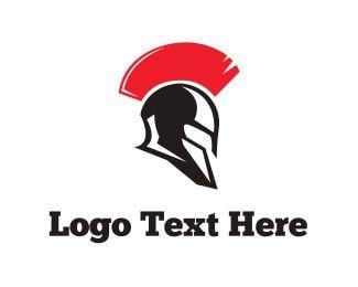 Helmet Logo - Spartan Logo Maker. Best Spartan Logos