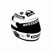 Helmet Logo - Senna Helmet | Brands of the World™ | Download vector logos and ...