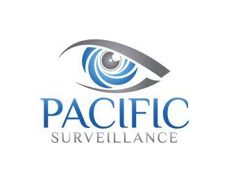 Surveillance Logo - Pacific Surveillance. logo design - 48HoursLogo.com