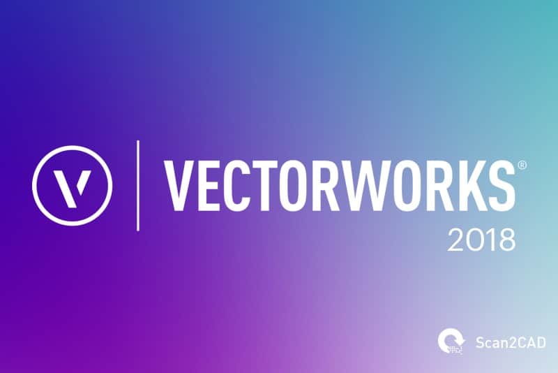 Vectorworks Logo - Vectorworks 2018 Launch | What's New? | Scan2CAD