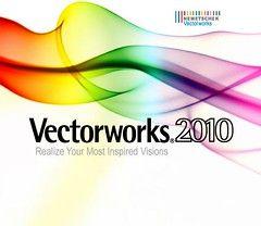 Vectorworks Logo - Vectorworks 2010 Logo