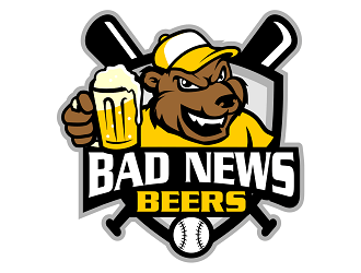 Beers Logo - Bad News Beers logo design - 48HoursLogo.com