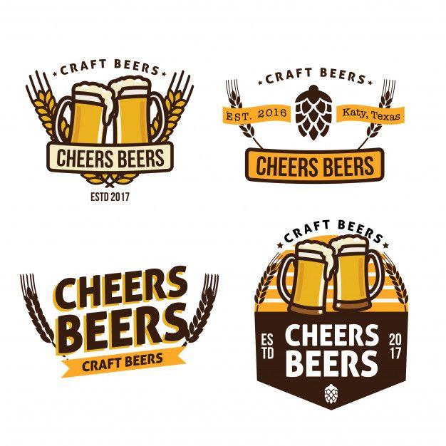 Beers Logo - Beer brewery badge logo Vector | Premium Download