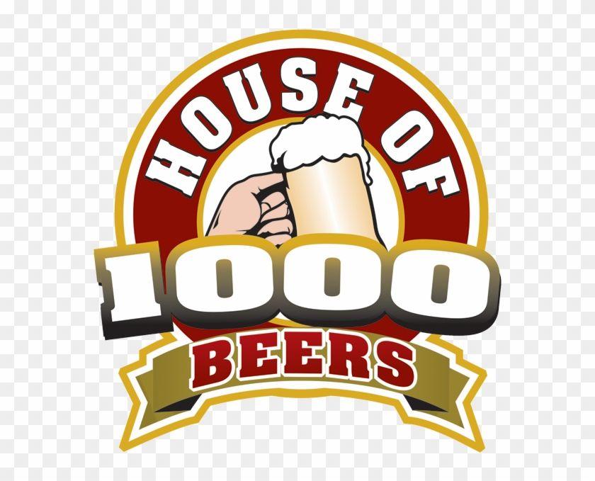 Beers Logo - House Of 1000 Beers Logo Of 1000 Beers, HD Png Download