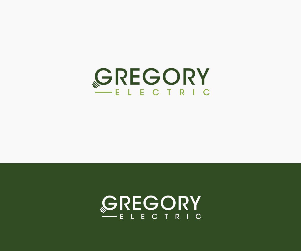 Gregory Logo - Logo Design for Gregory Electric or GE by Kiran | Design #21201093