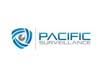 Surveillance Logo - Pacific Surveillance. logo design - 48HoursLogo.com