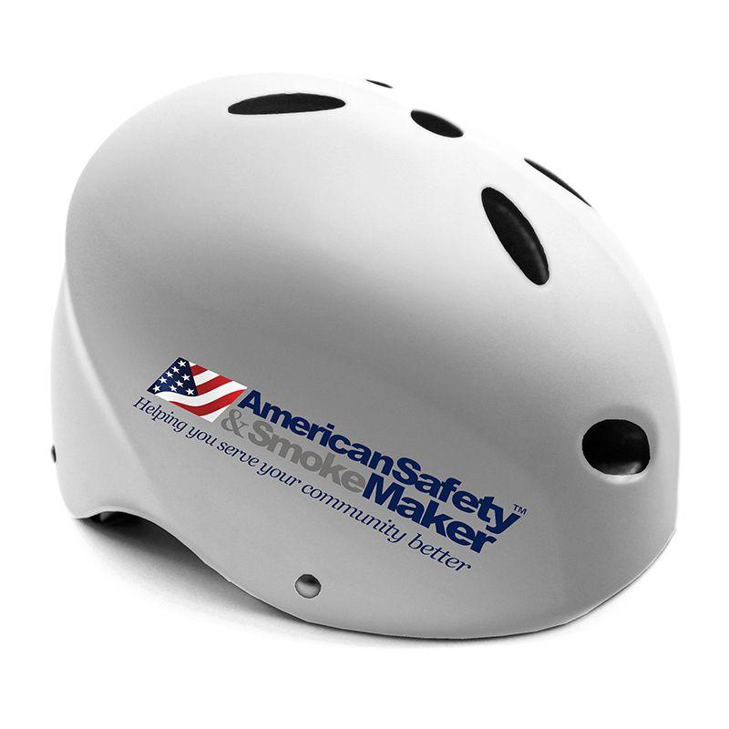 Helmet Logo - Bicycle Safety Helmets with Custom Club Logo
